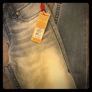 True Religion Supper Skin Jean Size 30